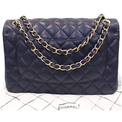 chanel blue handbag|chanel shoulder bag blue.